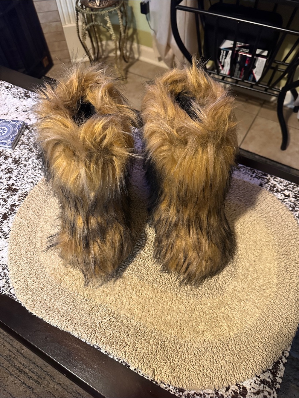 Women Winter Fluffy Faux Boot